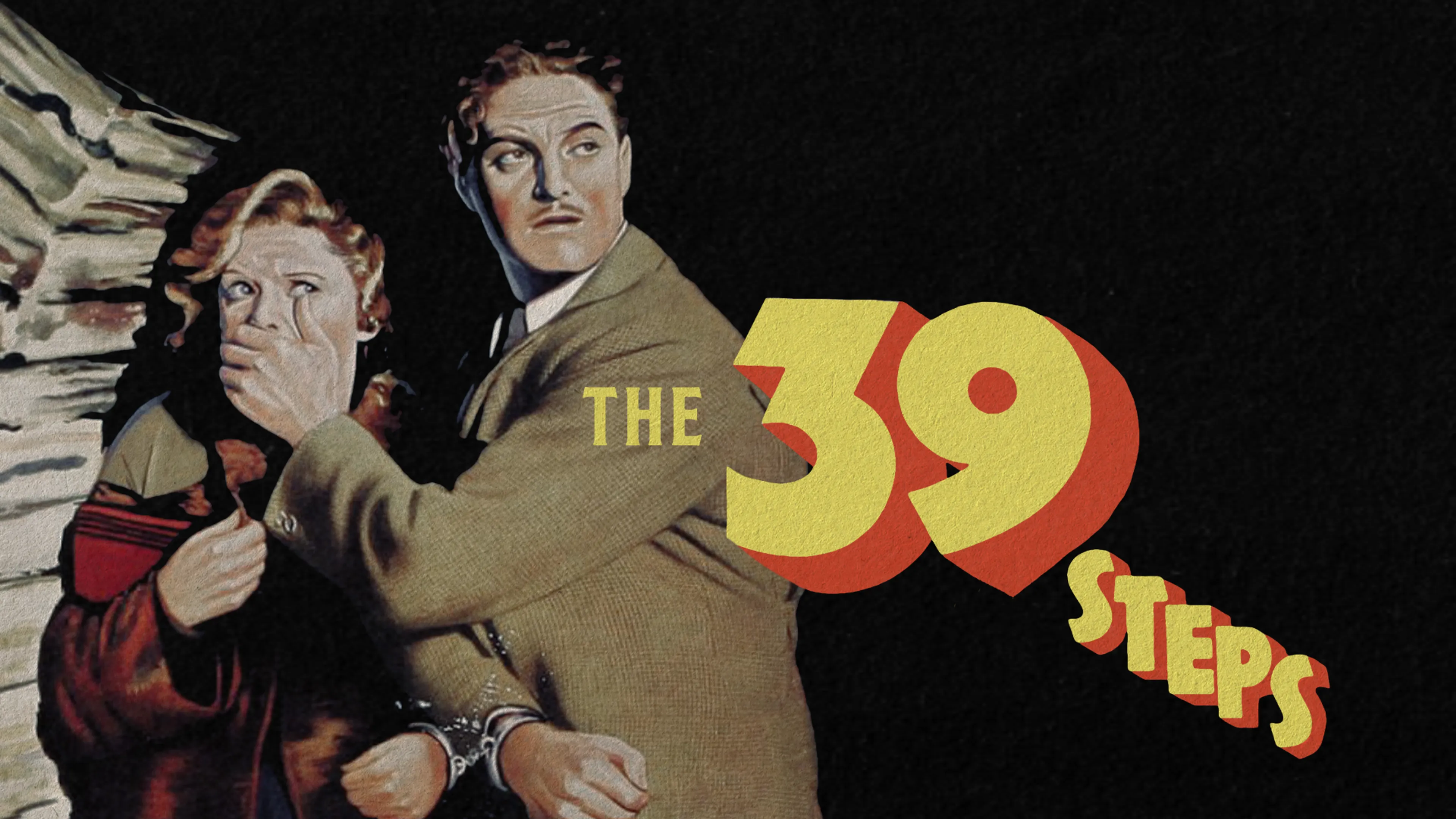 The 39 Steps poster